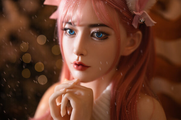 Alexia-Silicone Head Lifelike Sex Doll (SYDoll）
