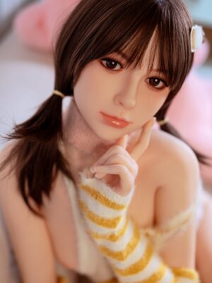 Lily-Silicone Head Lifelike Sex Doll (SYDoll）