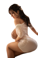 Linda-Silicone Head Lifelike Sex Doll (SYDoll）