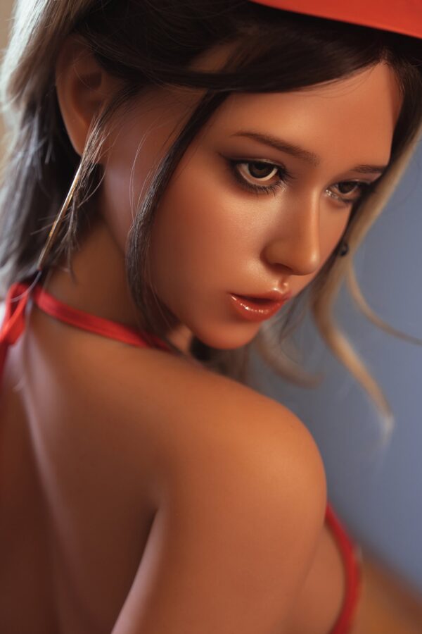 Avery-Silicone Movable Jaw Head Sex Doll (SYDoll）