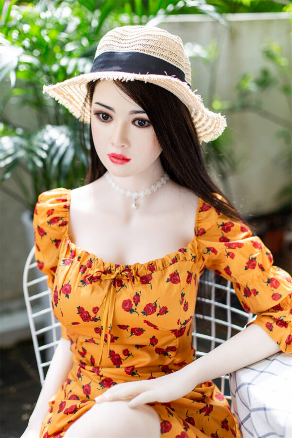 Meng-Silicone Head Lifelike Sex Doll(AIMI DOLL)