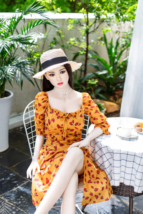 Meng-Silicone Head Lifelike Sex Doll(AIMI DOLL)