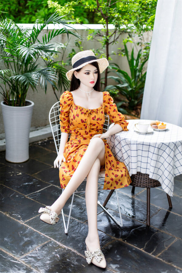 Meng-Silicone Head Lifelike Sex Doll(AIMI DOLL)