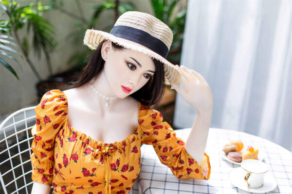 Meng-Silicone Head Lifelike Sex Doll(AIMI DOLL)