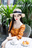 Meng-Silicone Head Lifelike Sex Doll(AIMI DOLL)