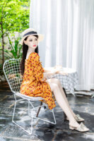 Meng-Silicone Head Lifelike Sex Doll(AIMI DOLL)