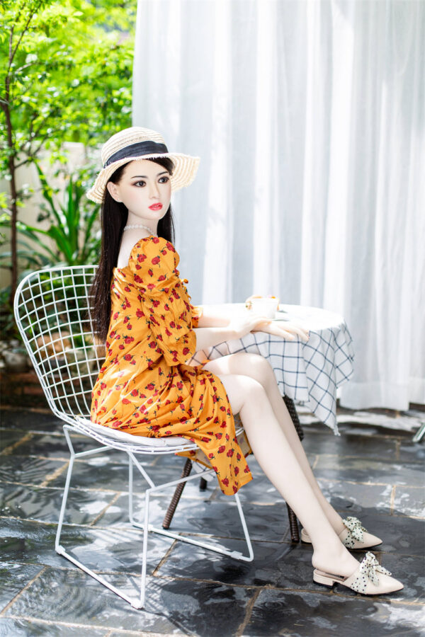 Meng-Silicone Head Lifelike Sex Doll(AIMI DOLL)