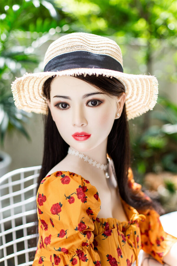 Meng-Silicone Head Lifelike Sex Doll(AIMI DOLL)