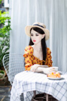 Meng-Silicone Head Lifelike Sex Doll(AIMI DOLL)
