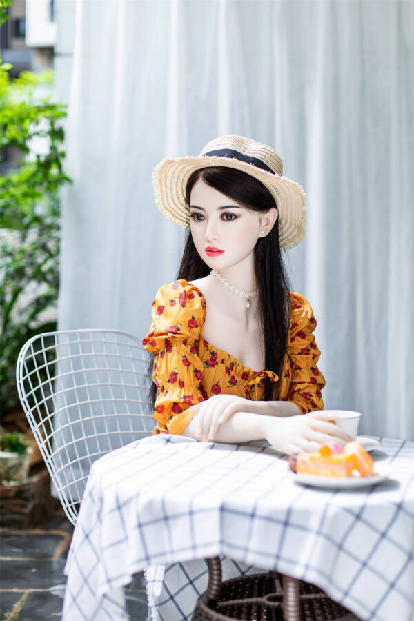 Meng-Silicone Head Lifelike Sex Doll(AIMI DOLL)