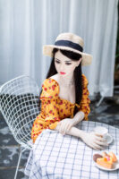 Meng-Silicone Head Lifelike Sex Doll(AIMI DOLL)