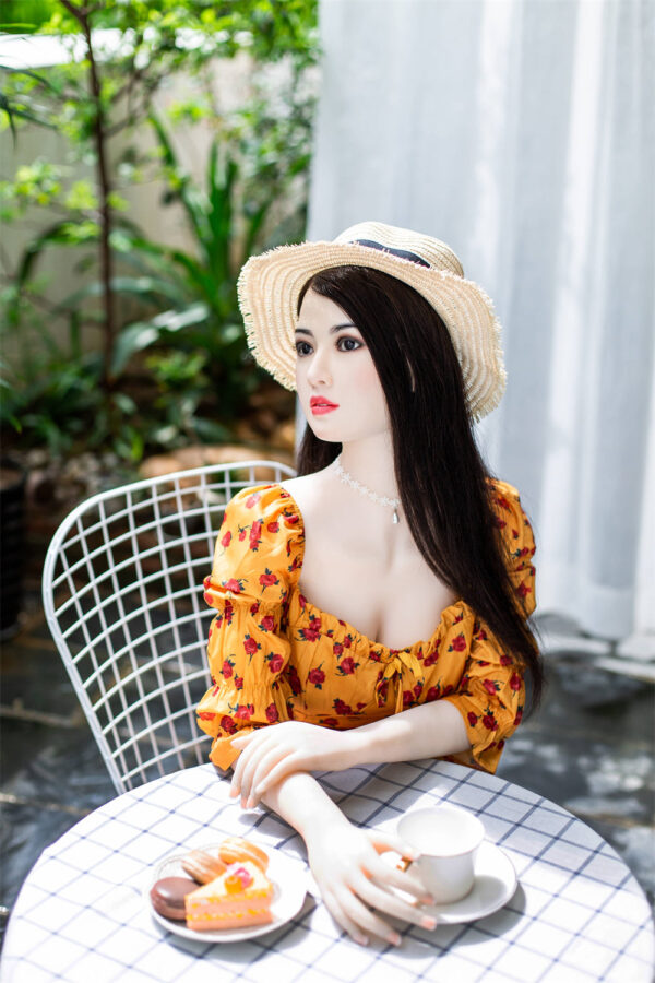 Meng-Silicone Head Lifelike Sex Doll(AIMI DOLL)