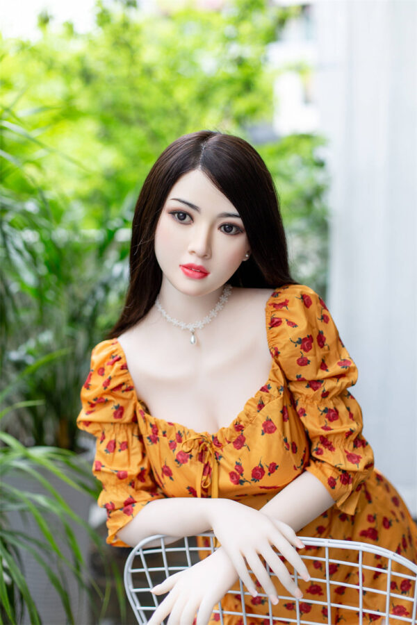 Meng-Silicone Head Lifelike Sex Doll(AIMI DOLL)