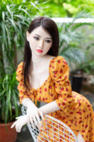Meng-Silicone Head Lifelike Sex Doll(AIMI DOLL)