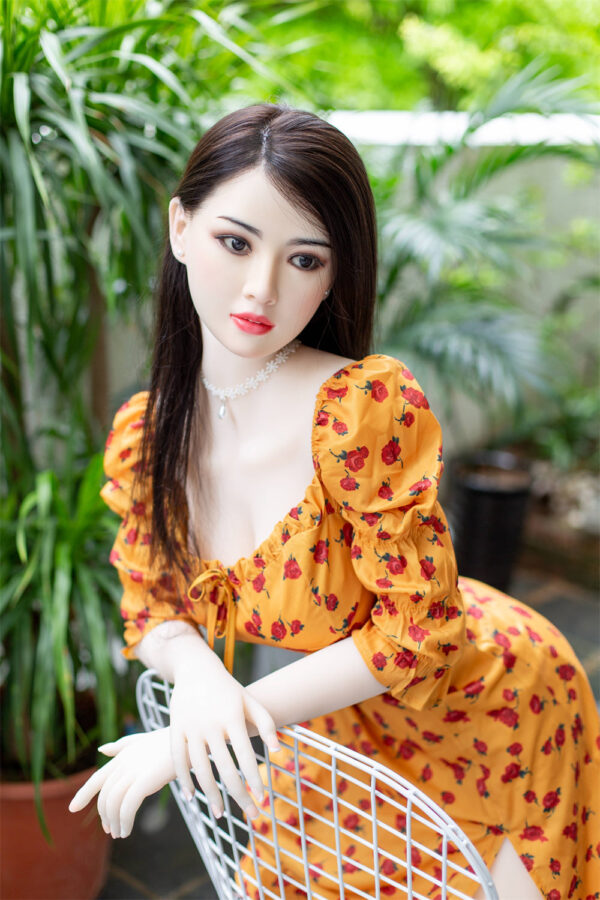 Meng-Silicone Head Lifelike Sex Doll(AIMI DOLL)
