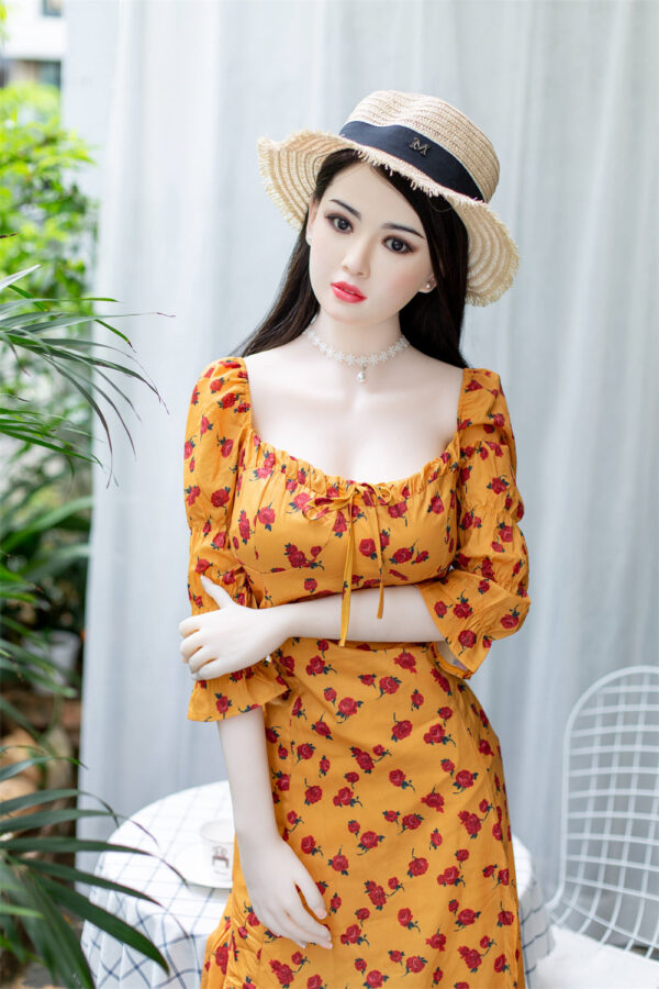 Meng-Silicone Head Lifelike Sex Doll(AIMI DOLL)