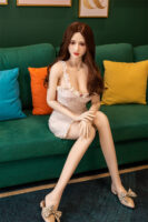 Die-Silicone Head Lifelike Sex Doll(AIMI DOLL)