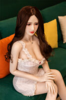 Die-Silicone Head Lifelike Sex Doll(AIMI DOLL)