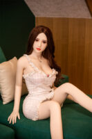 Die-Silicone Head Lifelike Sex Doll(AIMI DOLL)