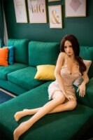Die-Silicone Head Lifelike Sex Doll(AIMI DOLL)