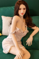 Die-Silicone Head Lifelike Sex Doll(AIMI DOLL)