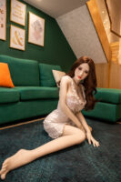 Die-Silicone Head Lifelike Sex Doll(AIMI DOLL)
