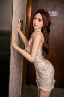 Die-Silicone Head Lifelike Sex Doll(AIMI DOLL)