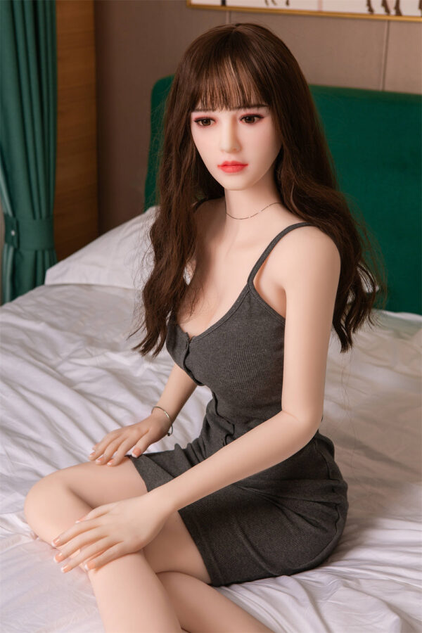 Ling-Silicone Head Lifelike Sex Doll(AIMI DOLL)