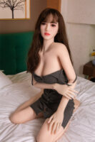 Ling-Silicone Head Lifelike Sex Doll(AIMI DOLL)