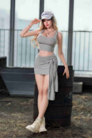 ‌Mia-Silicone Head Lifelike Sex Doll(AIMI DOLL)
