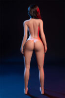 Sophia-Silicone Head Lifelike Sex Doll(AIMI DOLL)